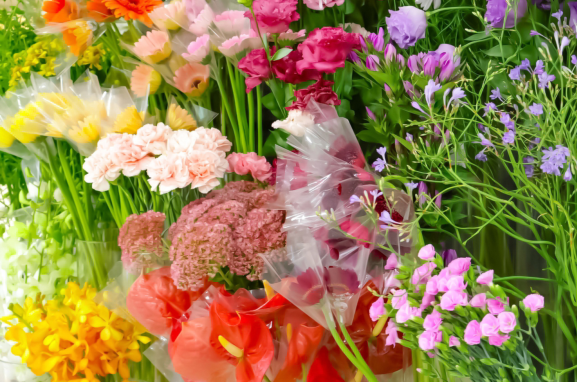 お花から始まる自分の世界「タカオフラワーブティック」