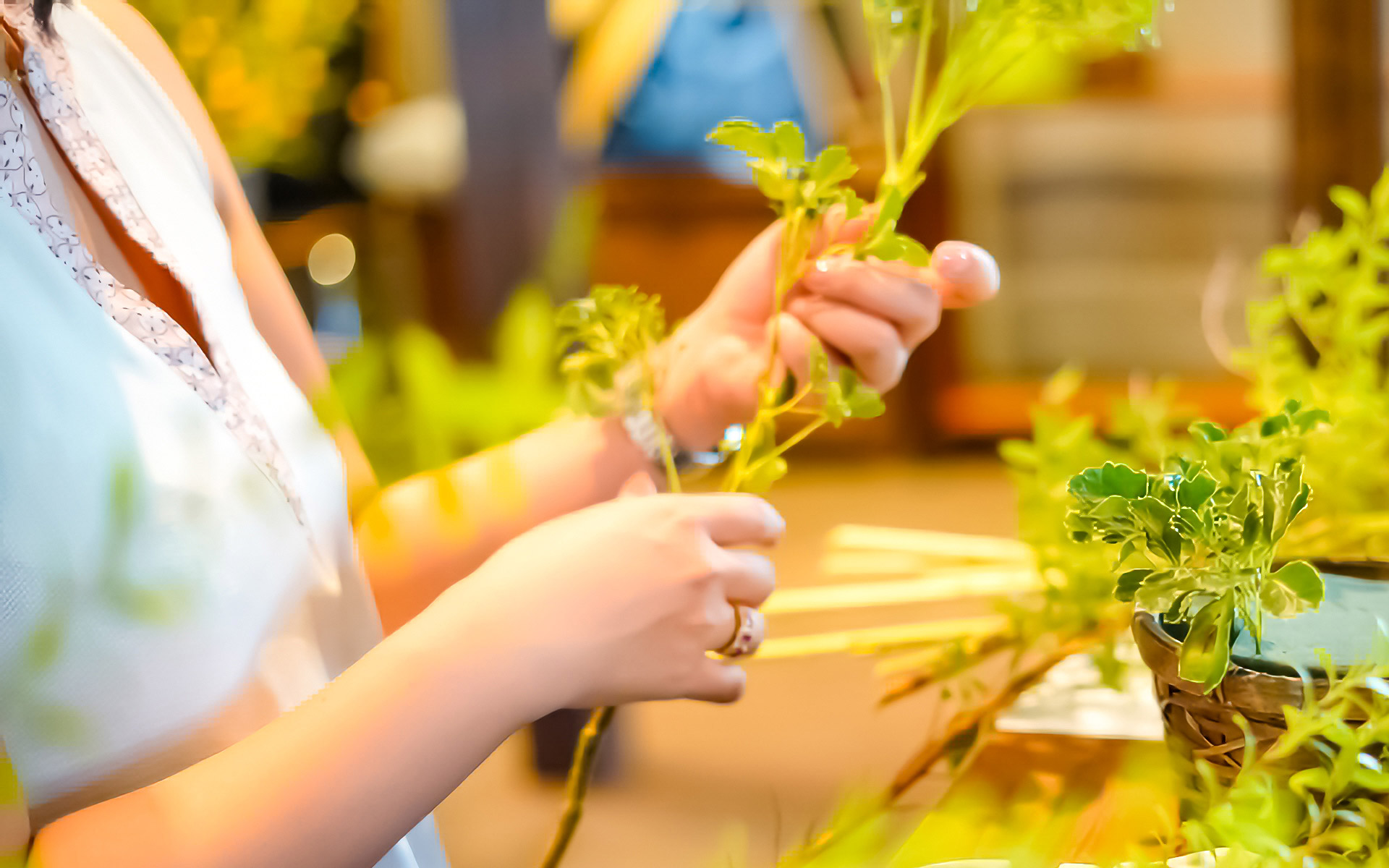 お花から始まる自分の世界。タカオフラワーブティック
