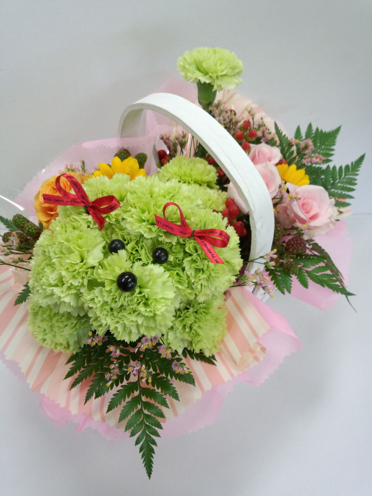 かわいいトイプードルのアレンジ