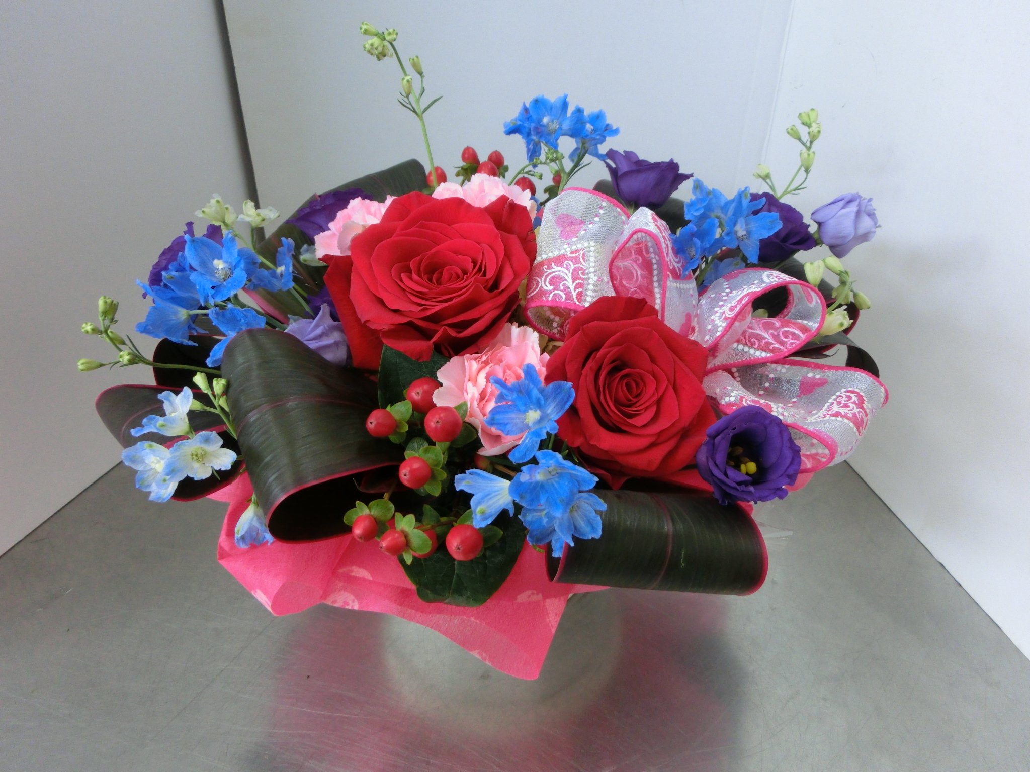 鮮やかなアレンジメント