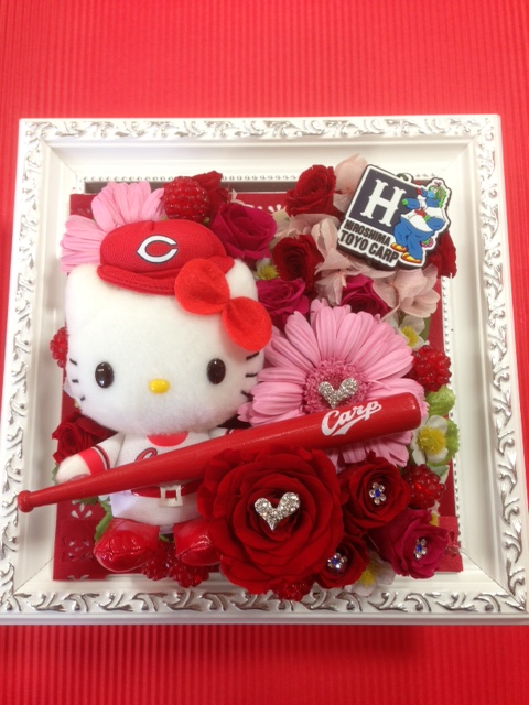 カープ女子のお誕生日お祝い