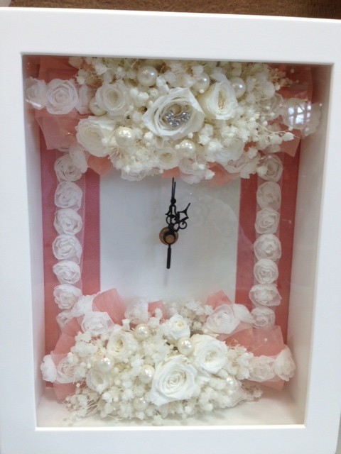 結婚式の想い出に・・