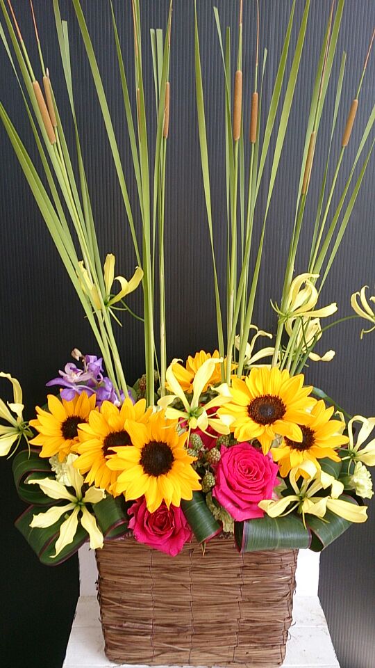 開店お祝いアレンジ