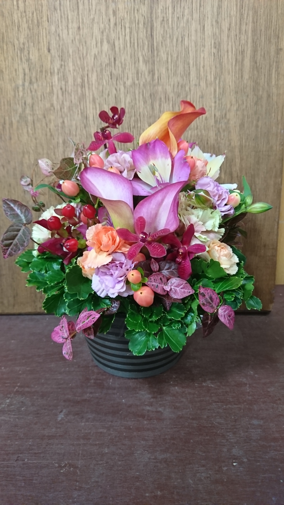 御祝のアレンジ