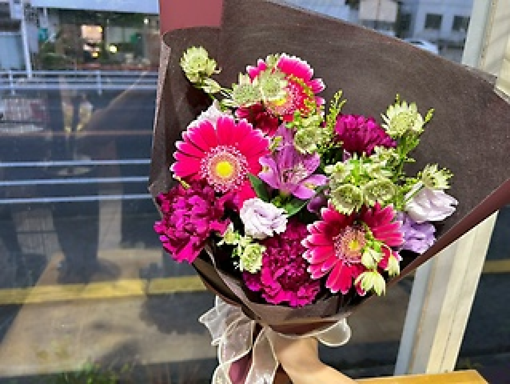 大人色の花束